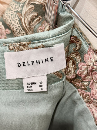 Delphine 2 piece set crop top and mini skirt, 6