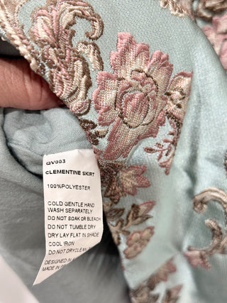 Delphine 2 piece set crop top and mini skirt, 6