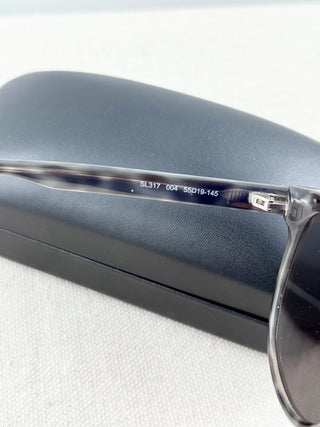 Saint Laurent SL 317 camo sunglasses acetate