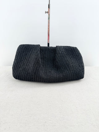 Banana Republic Bag clutch raffia
