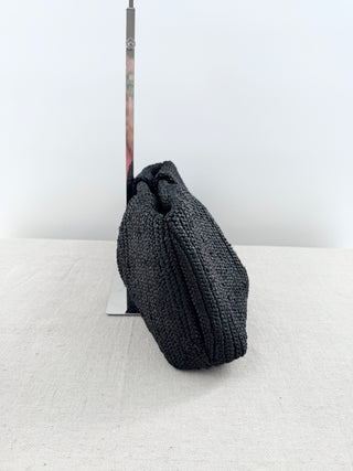 Banana Republic Bag clutch raffia