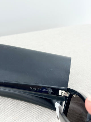 Saint Laurent SL M 13 acetate sunglasses