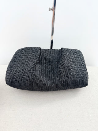 Banana Republic Bag clutch raffia