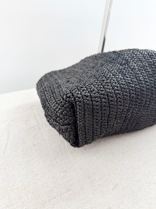 Banana Republic Bag clutch raffia