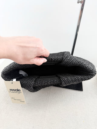 Banana Republic Bag clutch raffia