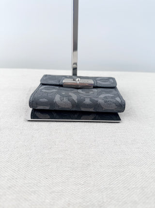 Coach medium size wallet canvas