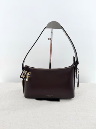 Verafied leather hobo bag medium