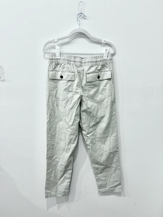 NWT Rails Drawstring Lightweight Corozo Buttons Gobi Pants Natural Men's Size S