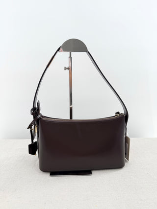 Verafied leather hobo bag medium
