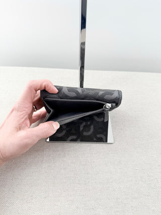 Coach medium size wallet canvas