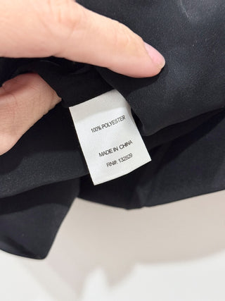 Lovers and Friends asymmetrical ruched strapless corset top, S