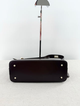 Verafied leather hobo bag medium