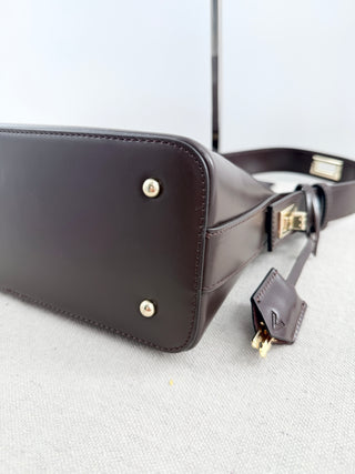 Verafied leather hobo bag medium