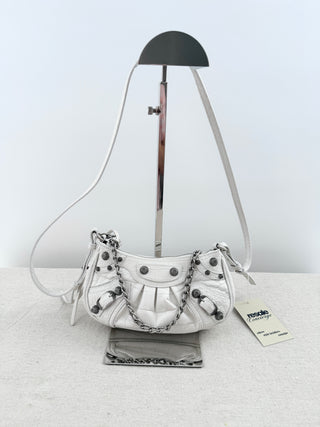 Balenciaga le cagole XS leather bag