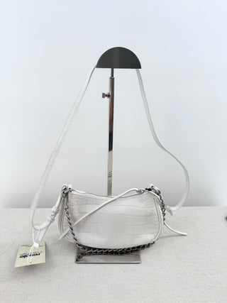 Balenciaga le cagole XS leather bag