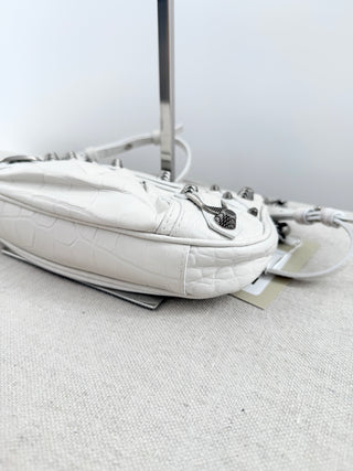 Balenciaga le cagole XS leather bag