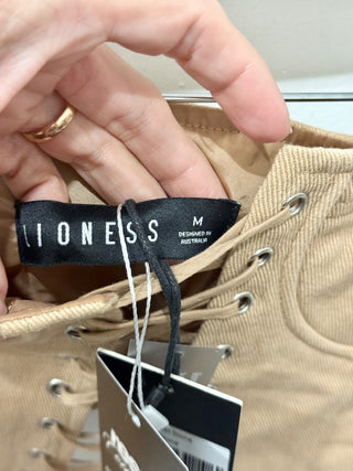 Lioness east gate corset top, 6