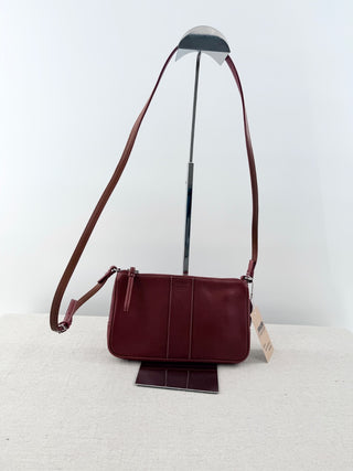 Coach small leather bag cross body