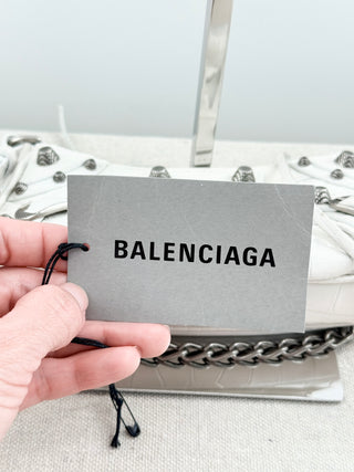 Balenciaga le cagole XS leather bag
