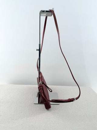 Coach small leather bag cross body