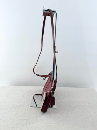 Coach small leather bag cross body