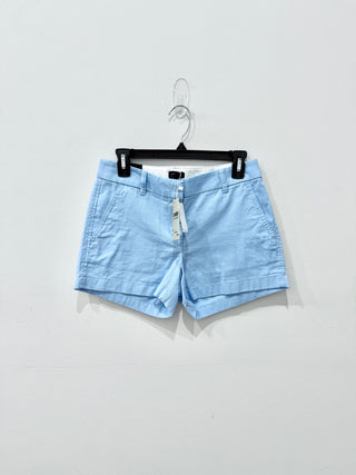 J crew canvas shorts, 0