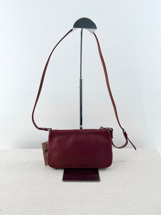 Coach small leather bag cross body