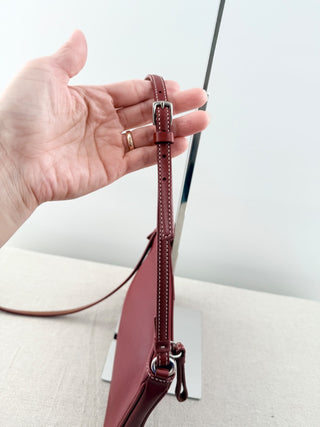 Coach small leather bag cross body