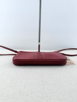 Coach small leather bag cross body