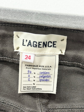 L'Agence margot coated jeans, 24