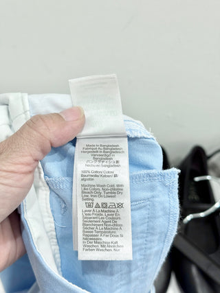 J crew canvas shorts, 0