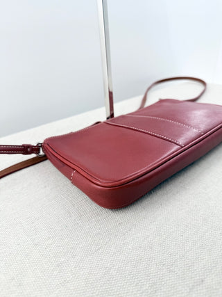 Coach small leather bag cross body