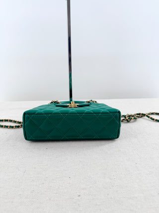 Chanel mini kelly bag, mini