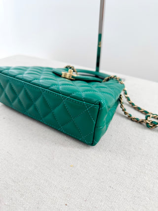 Chanel mini kelly bag, mini