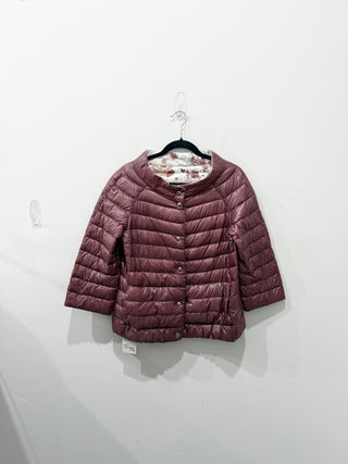 Herno reversible down puffer lightweight jacket, 44 IT / US 6