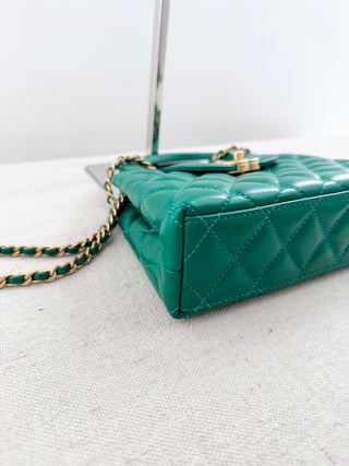 Chanel mini kelly bag, mini