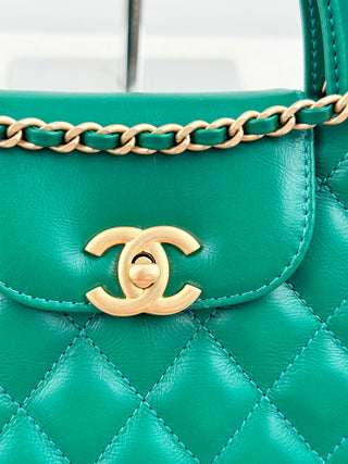 Chanel mini kelly bag, mini