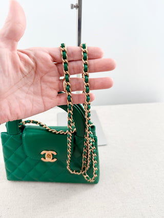 Chanel mini kelly bag, mini