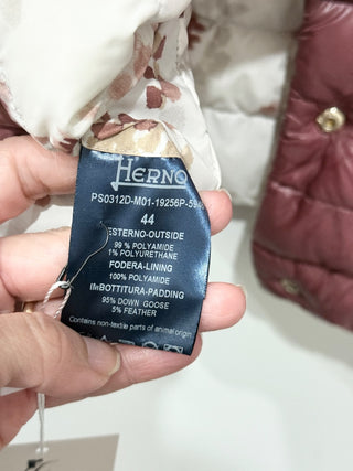 Herno reversible down puffer lightweight jacket, 44 IT / US 6