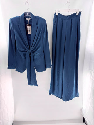 Ramy Brook Ronny Blazer Pantsuit, 0
