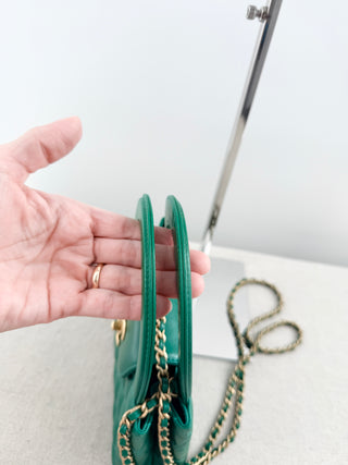 Chanel mini kelly bag, mini