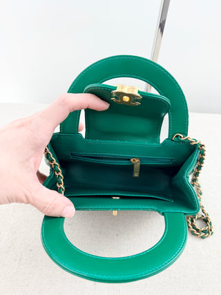Chanel mini kelly bag, mini