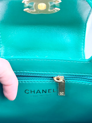 Chanel mini kelly bag, mini