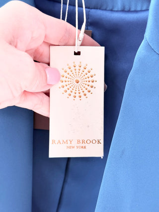 Ramy Brook Ronny Blazer Pantsuit, 0