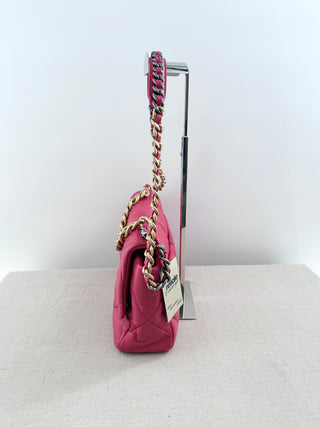 Chanel 19 quilted large bag, large