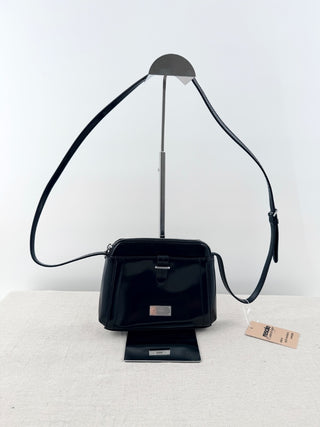 Ralph Lauren patent leather cross body vintage bag