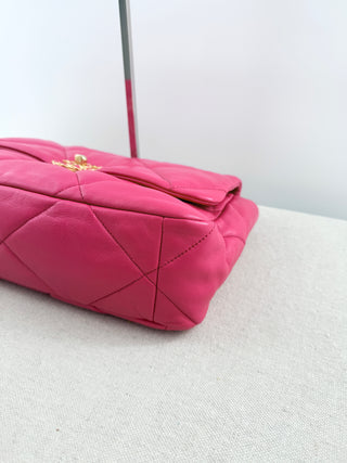 Chanel 19 quilted large bag, large