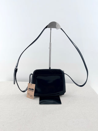 Ralph Lauren patent leather cross body vintage bag