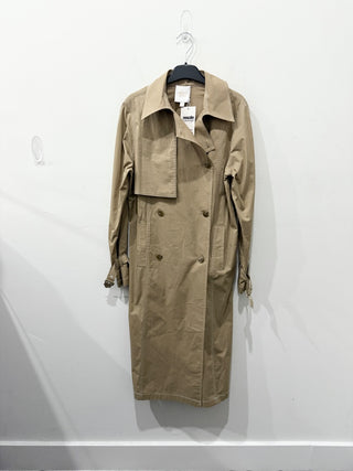TWP clothing trench coat, XS