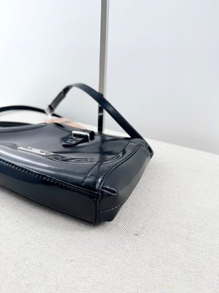Ralph Lauren patent leather cross body vintage bag